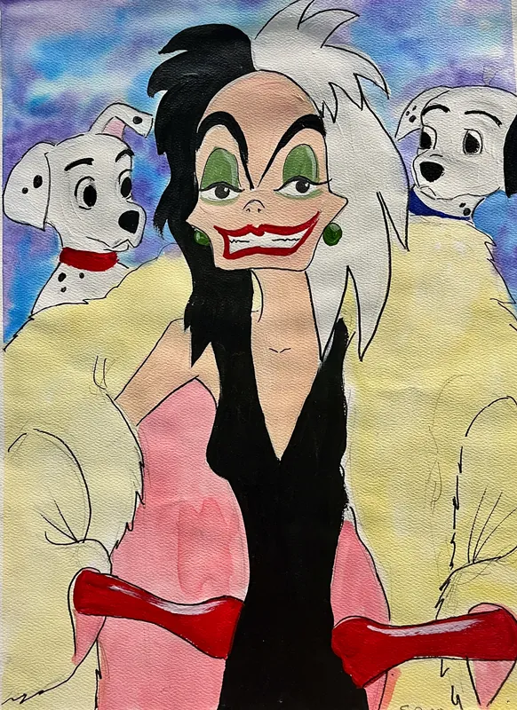 Summer Art Adventure Camp (Ages 5-12)  -  Blockbuster Movies