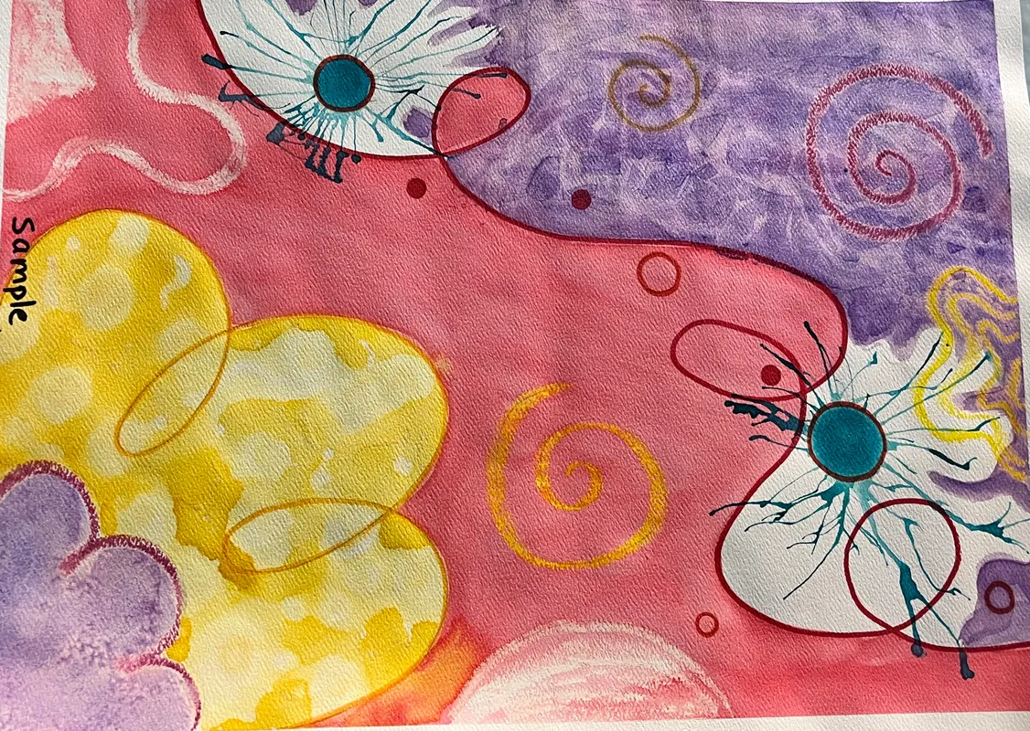 Summer Art Adventure Camp 1/2 day (Ages 6-9)  - Art Explorers