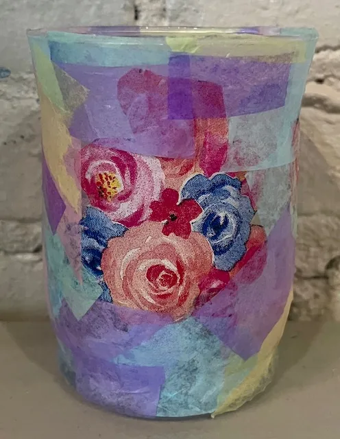 PRIVATE EVENT NOT OPEN TO THE PUBLIC - AHG Troop MI2406 Explore Mod Podge Candle Holder