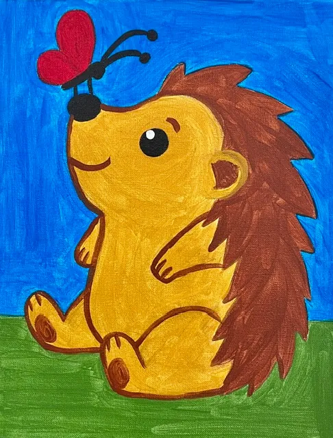Garden Friends! -  Painting pARTy for Kids