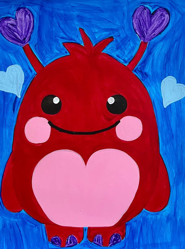 Monster Love! -  Painting pARTy for Kids