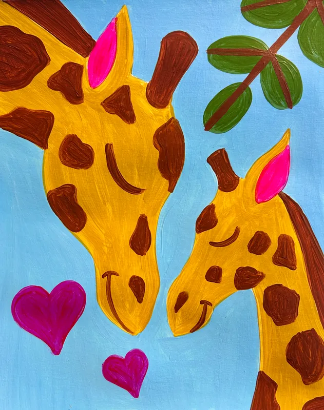 Gentle Giants, Big Love - Mother's Day Celebration! -  Painting pARTy for Kids