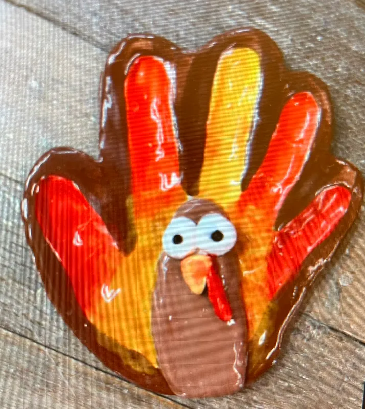 "Mommy" and Me   Thanksgiving Turkey Fun!