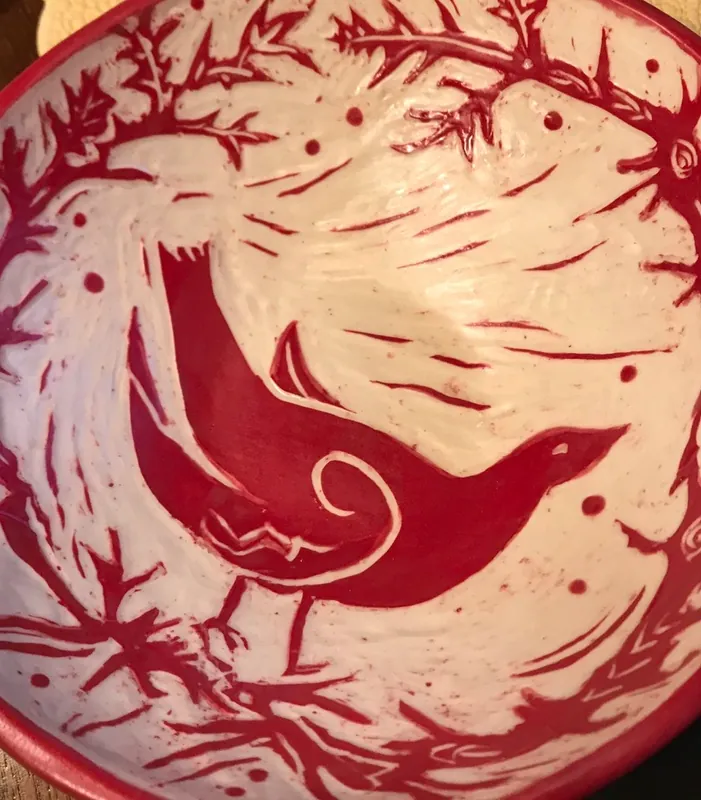 Ceramic Holiday Trivets