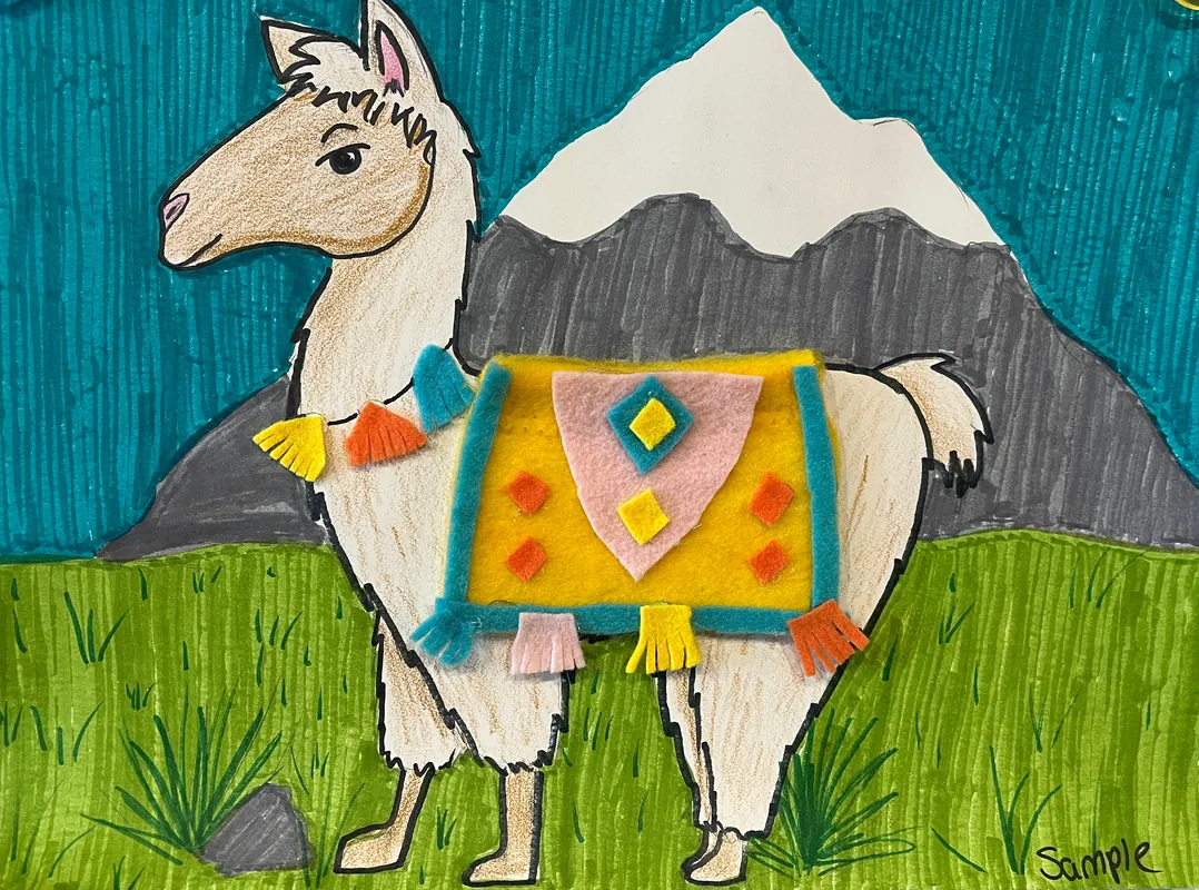 SPECIAL ENROLLMENT JESSE - Summer Art Adventure Camp (Ages 5-12)  - Passport to Creativity