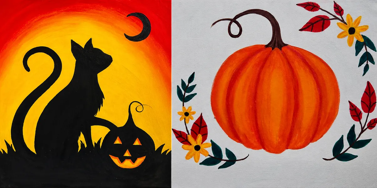 Painting pARTy - Fall Seasonal Fun! You choose!