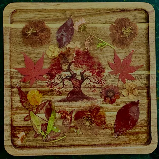 Resin Oval Tray