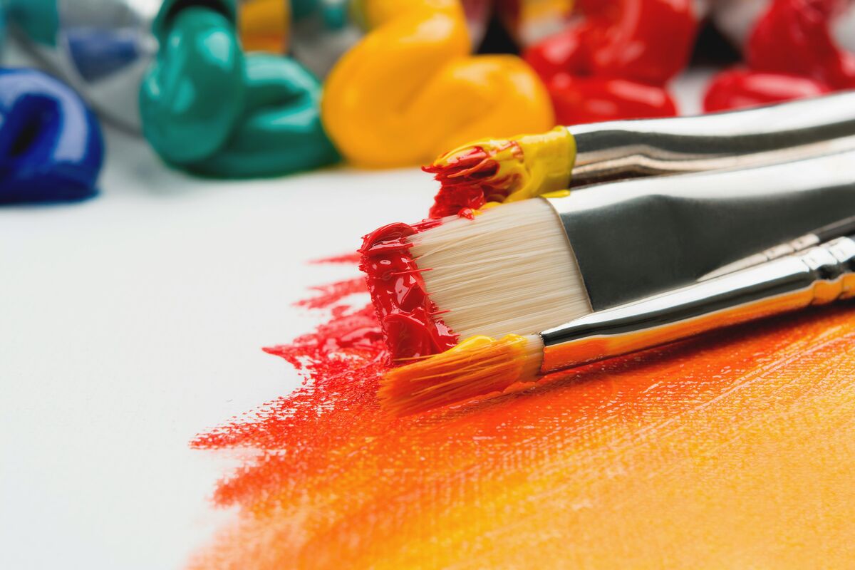 Homeschool Art Exploration - Drawing & Painting