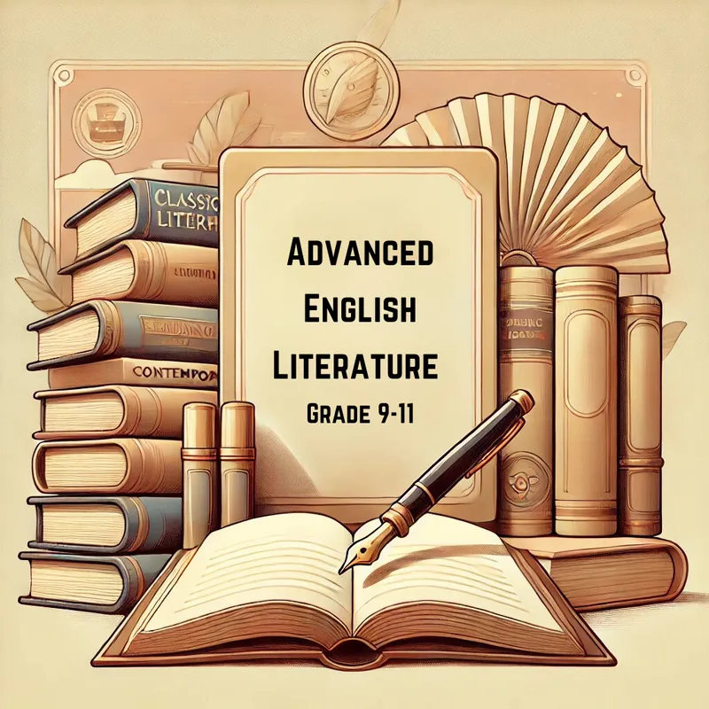 Advanced English Literature (Grades 9-11)