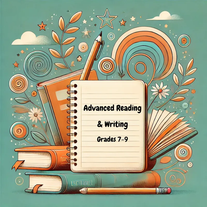 Advanced Reading & Writing-Class 2 (Grades 7-9)