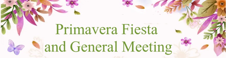 Spanish Club Primavera Fiesta and General Meeting