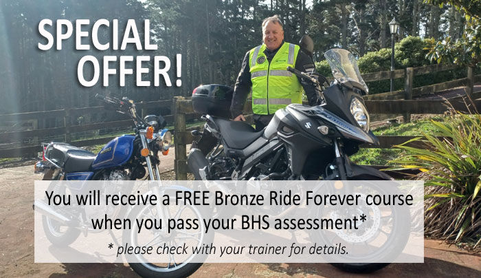 BHS - Rider Training + Assessment