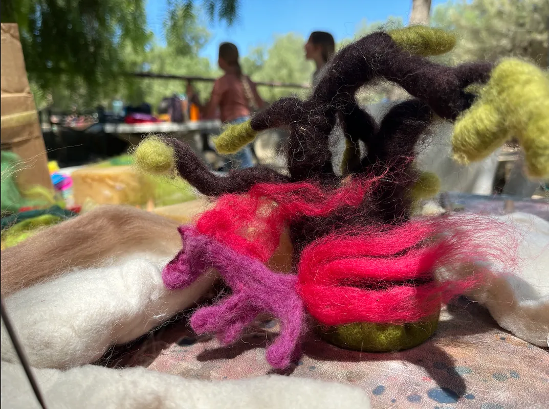 Summer with the Horses - Build a Village