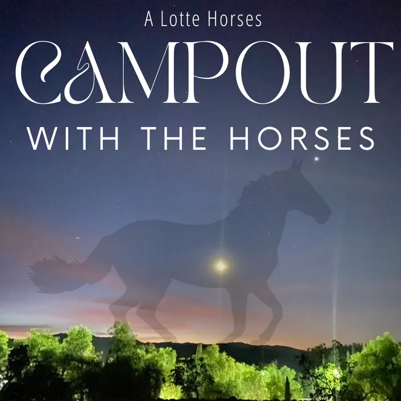 PONY CAMPOUT