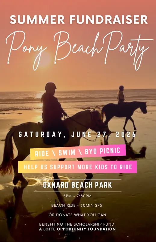 SUMMER BEACH PARTY FUNDRAISER RIDE