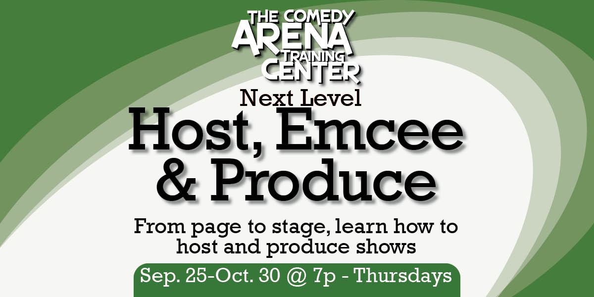 Learn to Emcee/Host and Produce Shows
