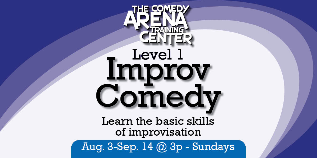 Intro to Improv Comedy (Sunday, Aug 3 -Sep 14)