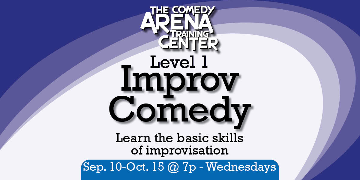Intro to Improv Comedy (Wed, Sept 10 -Oct 15)