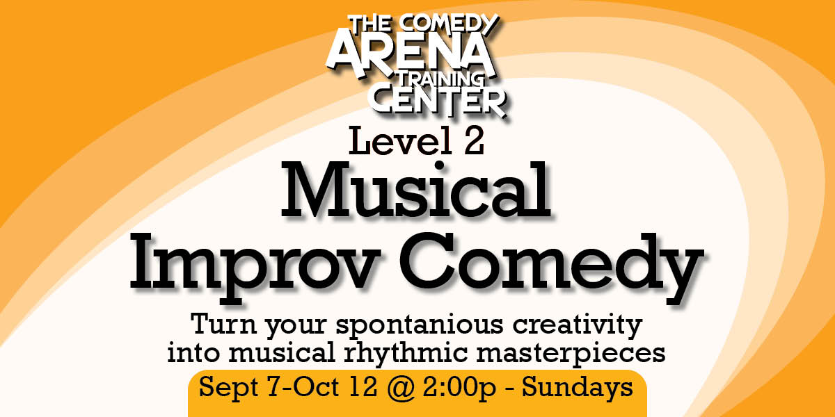 Musical Improv Level 2 - Improvise a Musical Narrative (Sunday, Sept 7 - Oct 12)