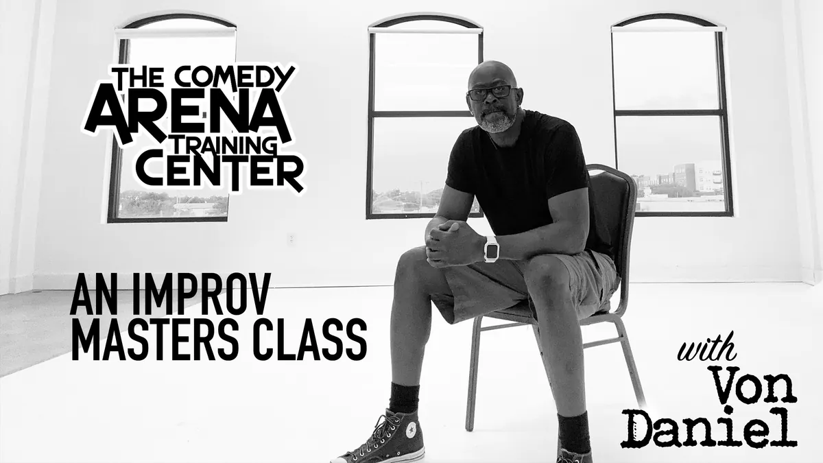 Improv Masters Class - (Wednesday, Dec 3 - 17)