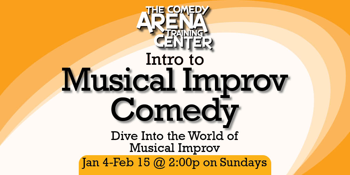 Intro to Musical Improv Comedy (Sundays, Jan 4 22 -Feb 15)
