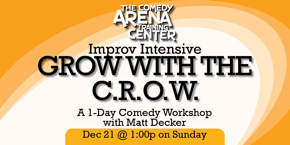 Grow With the C.R.O.W (Sunday, Dec 21 1:00PM - 3:00PM)