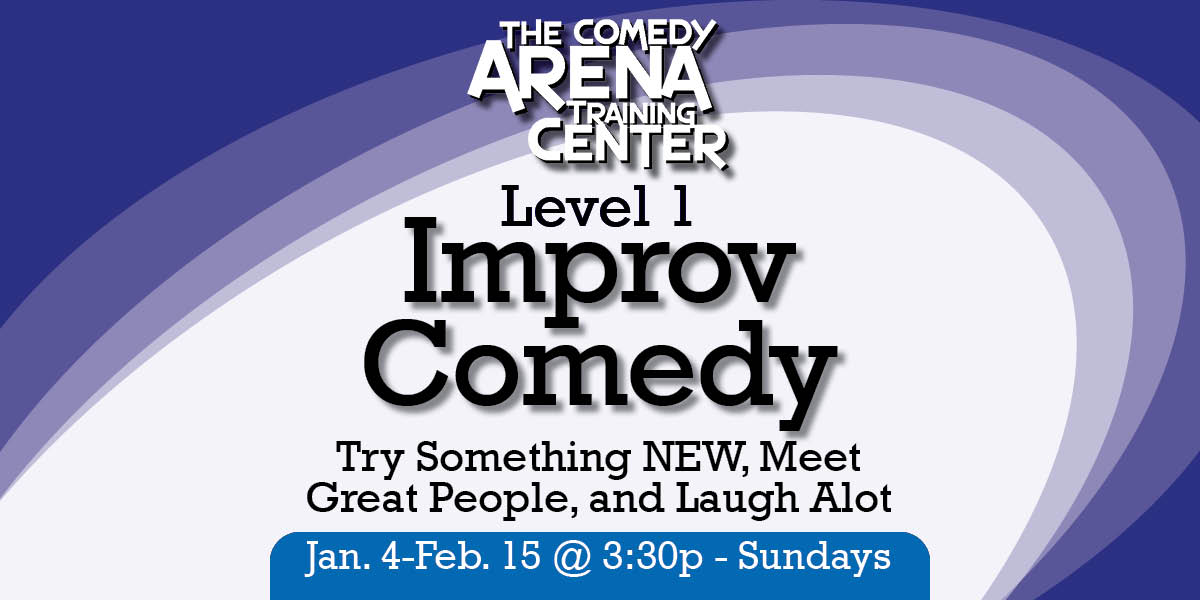 Intro to Improv Comedy (Sun, Jan 4 - Feb 15)