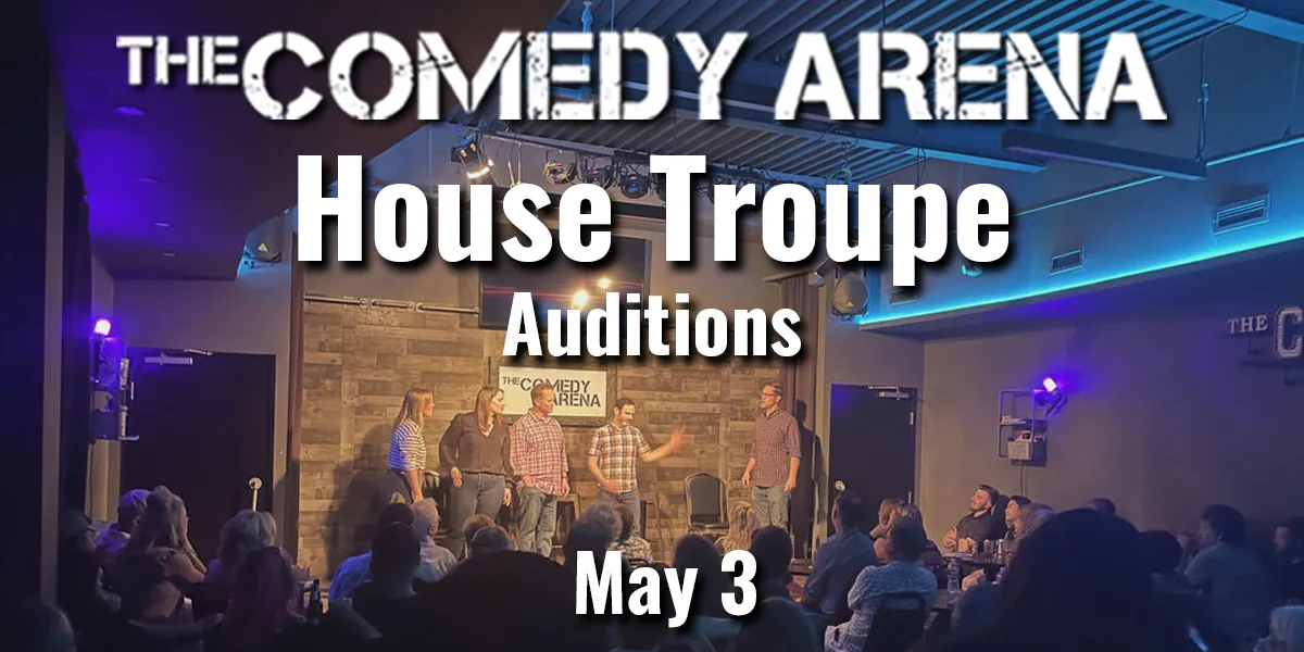 NEW House Troupe Auditions