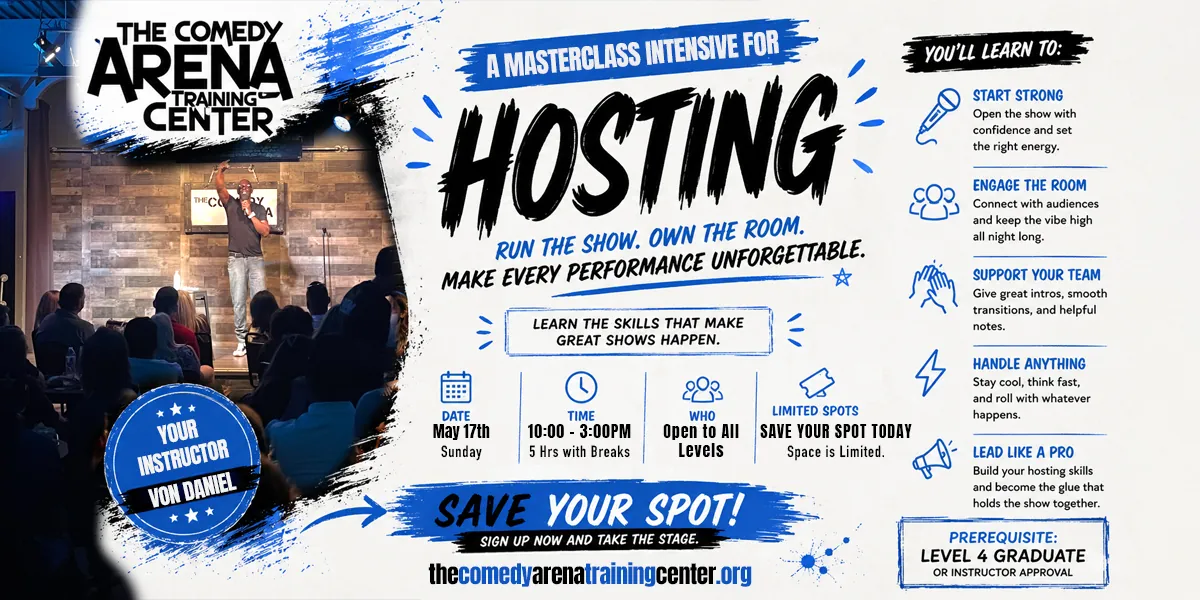 A Masterclass Intensive for Hosting
