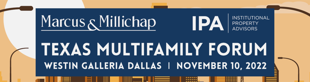 VIP Networking Reception - Texas Multifamily Forum 2022