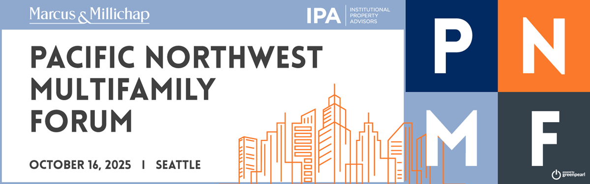 Welcome Reception - Pacific Northwest Multifamily Forum 2025