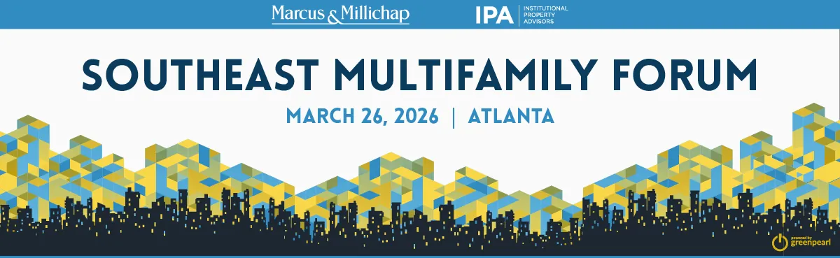 Marcus & Millichap / IPA Multifamily Forum: Southeast 2026 - In-Person Registration
