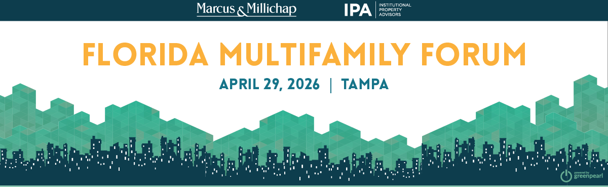 Marcus & Millichap / IPA Multifamily Forum: Florida 2026 - In-Person Registration
