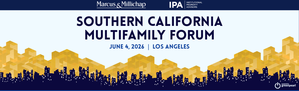 Marcus & Millichap / IPA Multifamily Forum: Southern California 2026 - In-Person Registration