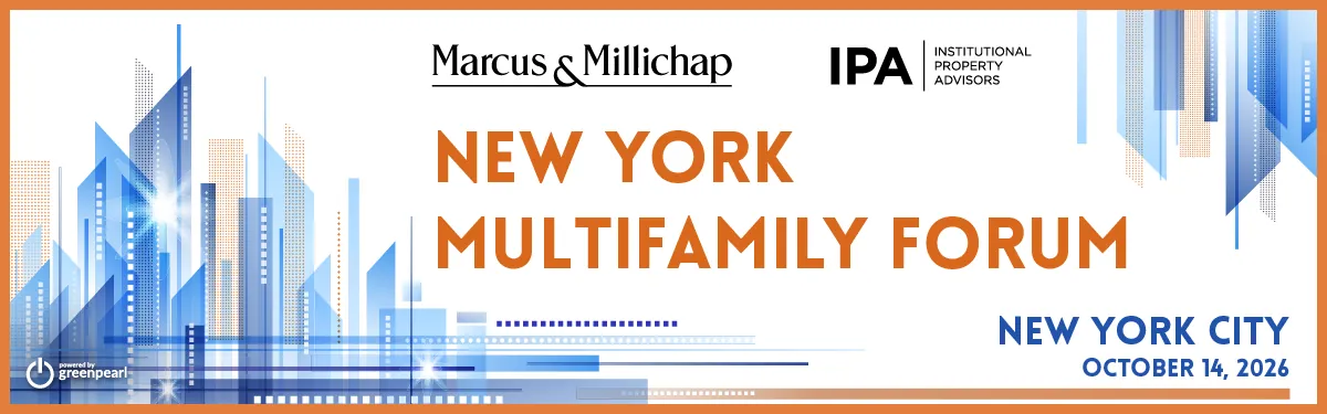 Marcus & Millichap / IPA New York Multifamily Summit - Virtual Registration