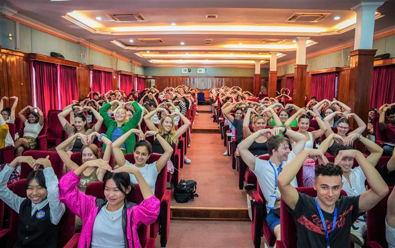 Selected for NICE Summer school