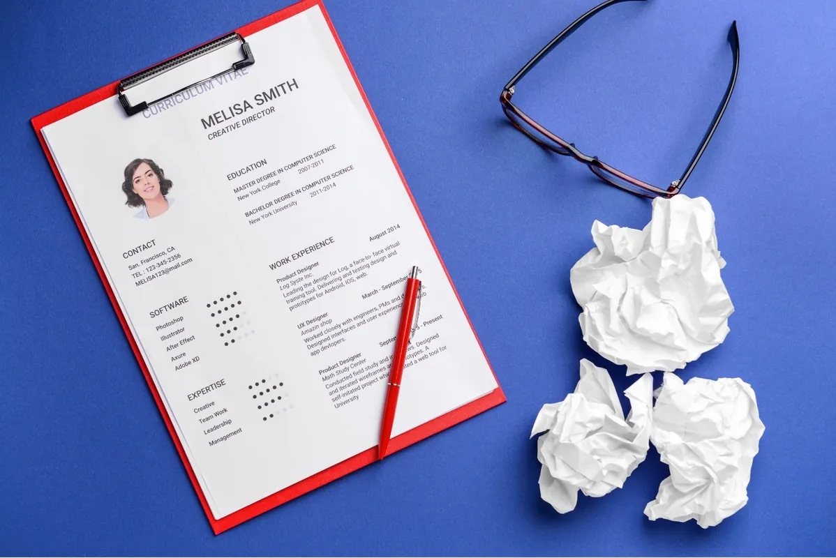 Creeer je CV