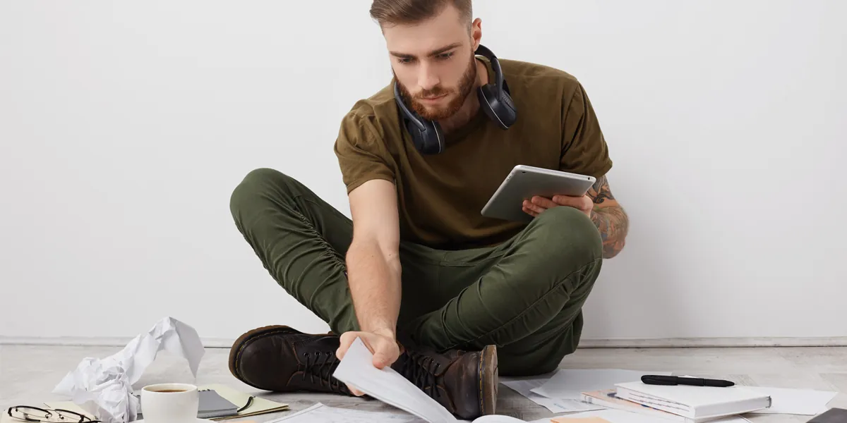 Dealing smartly with the study material