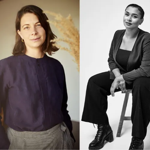 Lisa Jaspers (sie/ihr) & Jocelina Ndimbalan (sie/ihr)