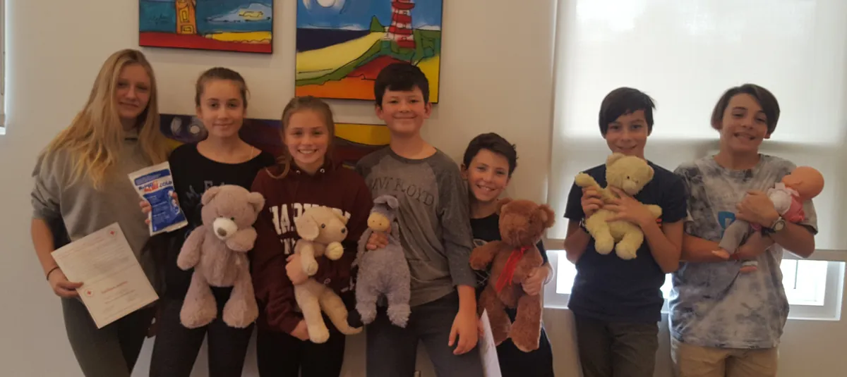 Babysitters Training Course - Cours de Garde-enfants