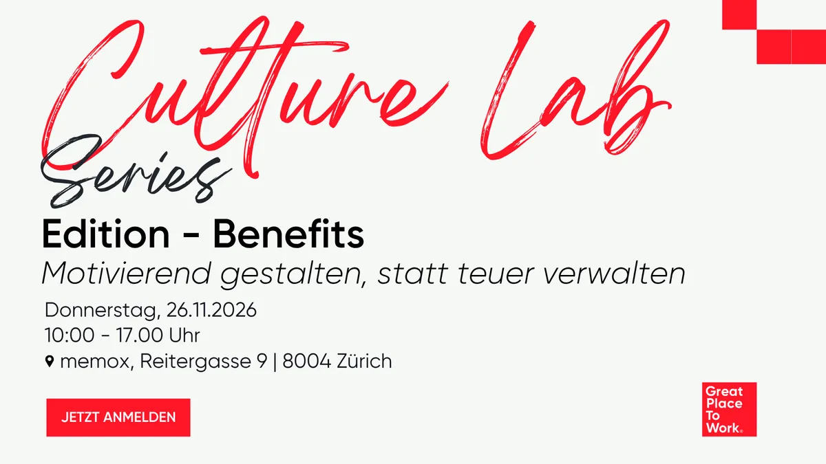 Culture Lab Serie - Benefits