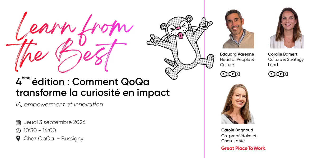 Learn From The Best : IA, empowerment et innovation : comment QoQa transforme la curiosité en impact