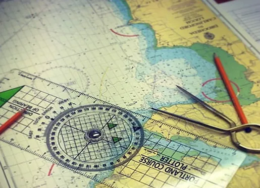Irish Sailing Coastal Navigation - Weekend Jan 24/25