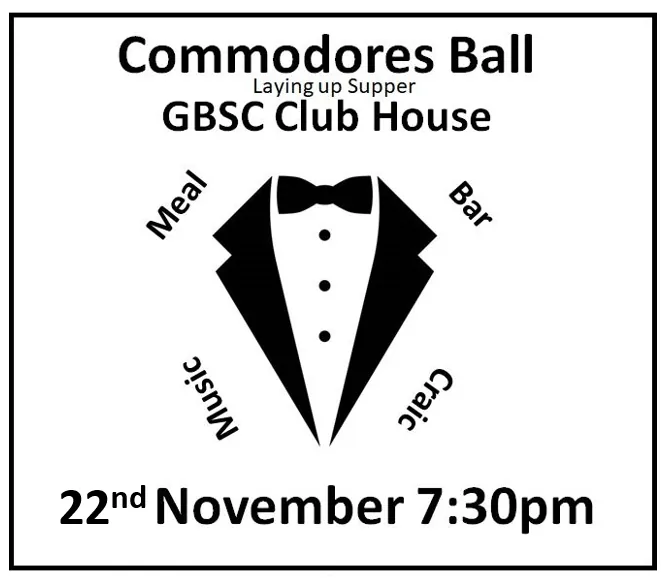 GBSC Commodore's Ball 2025