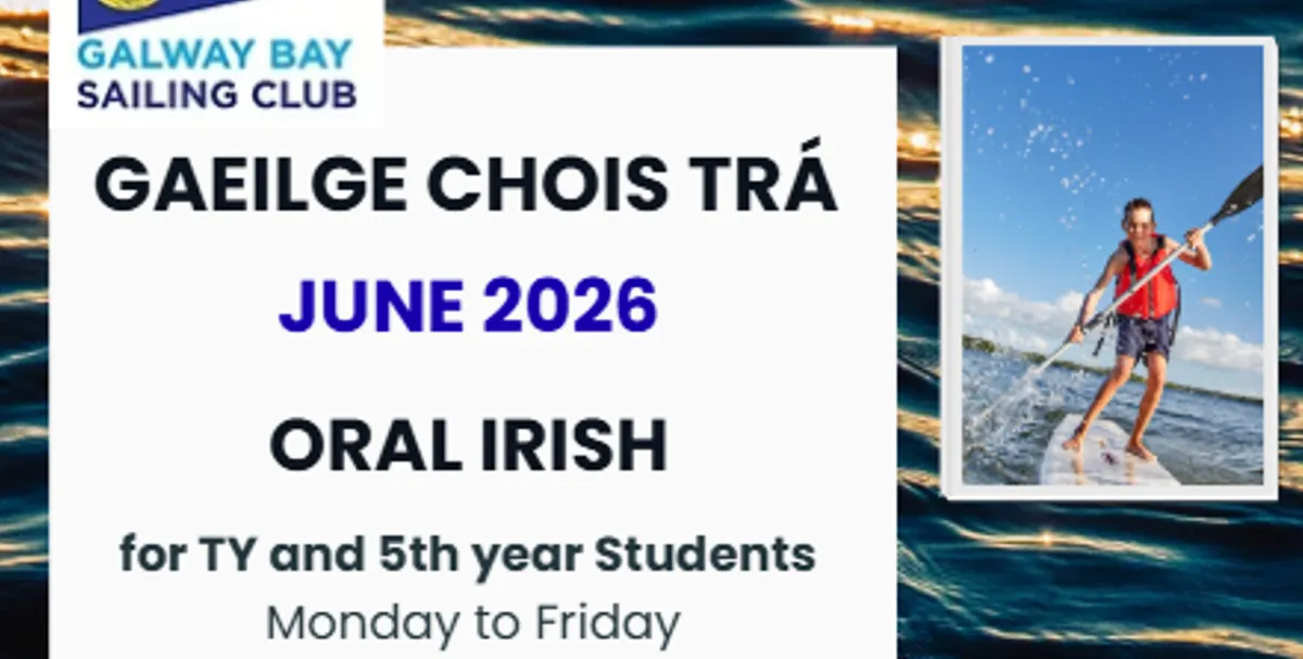 Gaeilge Chois Trá  for TY and 5th Years - Oral Irish Preparation