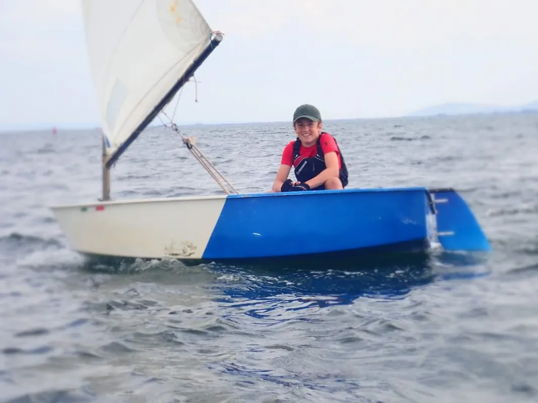 Sail Training Week starting March 30th