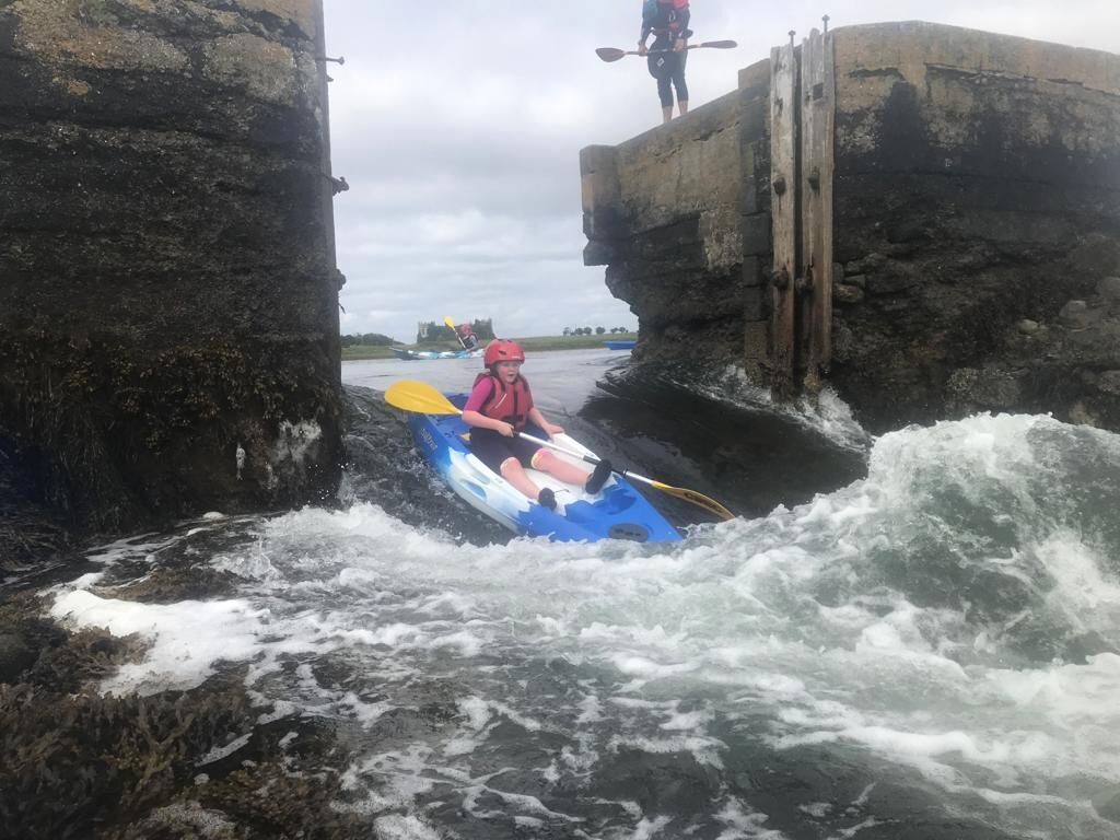 Kid's Summer Kayaking Course ( 4 x Mornings  9:30am - 12:30pm)