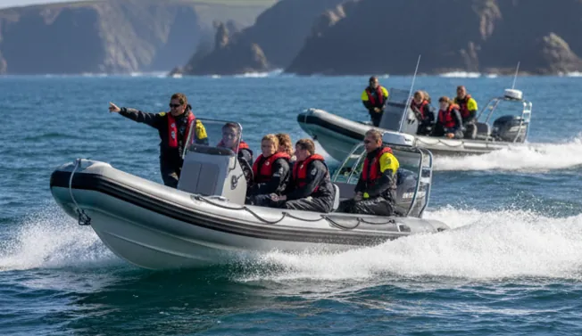 Irish Sailing Advanced National Powerboat Course May 9/10