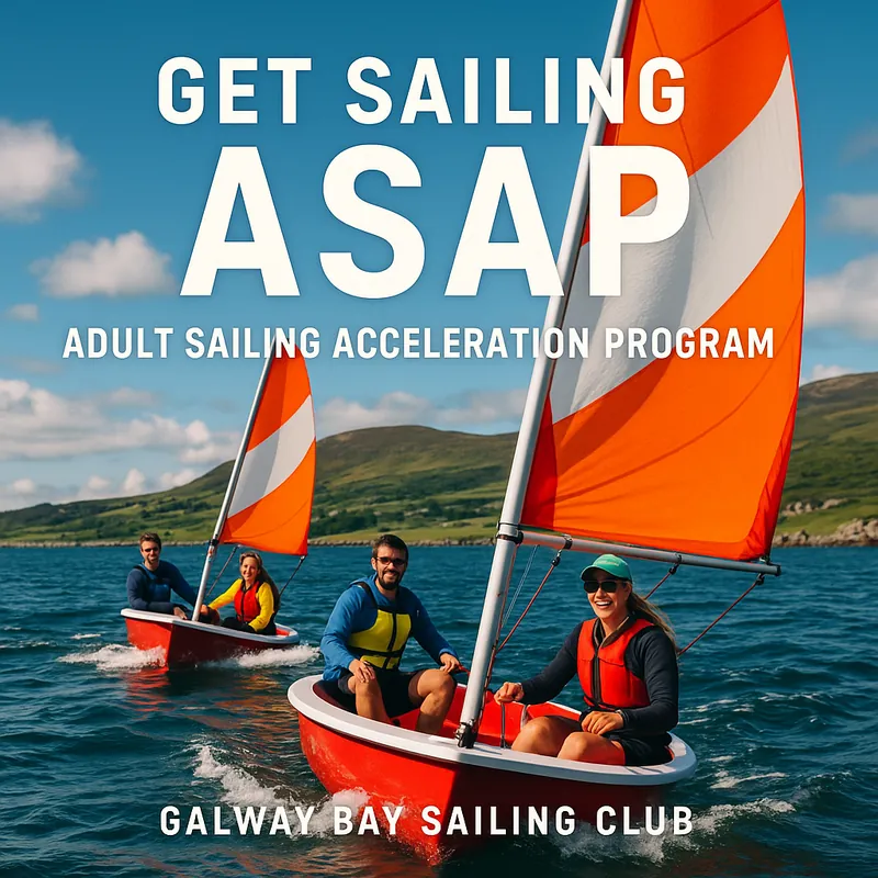 Adult Sailing Acceleration Program (Friday Evenings 5:30 to 9:30)