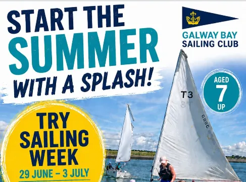 Try Sailing Week - Mornings